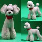 Toy Poodle Figurine