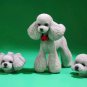 Toy Poodle Figurine