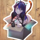 Vshojo Stray Kson Vtuber Vinyl White sticker