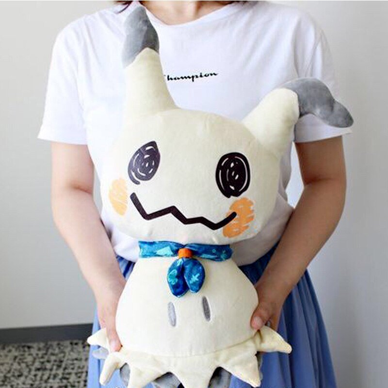 Mimikyu Plush Toy Tomy Pokemon Anime Halloween Cute Soft Stuff Doll Kid Birthday Christmas Gift