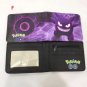Pokemon Pikachu Snorlax Eevee Short PU Leather Coin Purse Student Universal Cartoon Wallet Bag