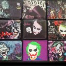 Anime Figure The Joker Wallet Short Style Coin Purse Card Bag Haha wallet Birthday Gift