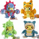 Pokemon Pikachu Plush Doll Snorlax Charizard Garchomp Tyranitar Hydreigon Lucario Eevee Peluche Toys