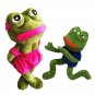45cm Sad Frog Plush Toy Soft Stuffed Memes Pepe The Sad Frog Animal Plush Doll Birthday Gift Kid