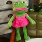 45cm Sad Frog Plush Toy Soft Stuffed Memes Pepe The Sad Frog Animal Plush Doll Birthday Gift Kid