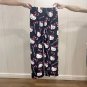 Sanrio Hello Kitty Anime Y2k Kawaii Flannel Pajamas Women Warm Cartoon Pants Autumn Winter Trousers