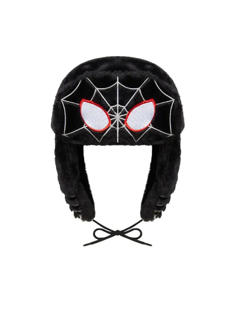 Japanese Cartoon Anime Sailor Moon Luna Cat Ushanka Hat Cute Y2K Warm Winter Hat