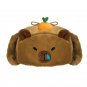 Japanese Cartoon Anime Capybara Guinea Pigs Ushanka Brown Hat Cute Y2K Warm Winter Hat