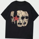 American Y2K Streetwear Horror Gothic Faceless Mask Star T-Shirt