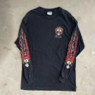 Motorcycle Rally Locomotive Wind Flame Skull Monkey Dark Elements Sweatshirt