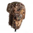 Winter Earflap Yellow Camouflage Trapper Aviator Hat Ushanka Beanie Cap