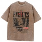 American Y2K Streetwear Gothic Japanese Anime Hunter No Enemies T-Shirt