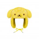 Japanese Cartoon Anime Sanrio Pompompurin Ushanka Yellow Hat Cute Y2K Warm Winter Hat