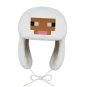 Japanese Cartoon Anime Minecraft Creeper Monster Monkey Ushanka Hat Cute Y2K Warm Winter Hat
