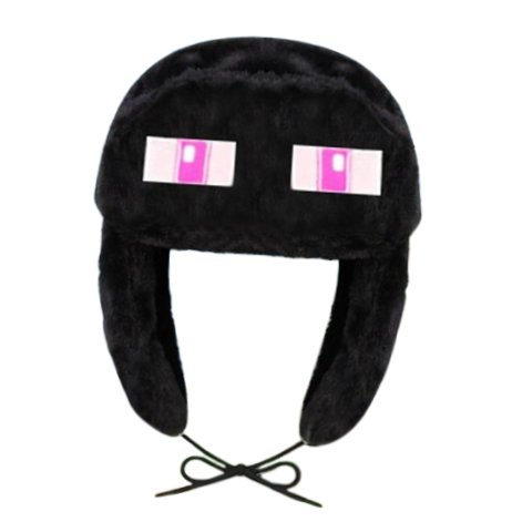 Japanese Cartoon Anime Minecraft Creeper Spider Ushanka Hat Cute Y2K Warm Winter Hat