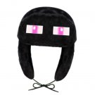 Japanese Cartoon Anime Minecraft Creeper Spider Ushanka Hat Cute Y2K Warm Winter Hat