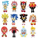 Sonic Plush Toys Dolls Hedgehog Creative Doll Cartoon Anime Figures Kawaii Toy For Boys Girls