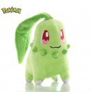 Pokemon Chikorita Plush Toys Soft Stuffed Cartoon Chikorita Doll Kawaii Japan Anime Elf Plush Doll