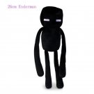 26cm Minecraft Enderman Plush Toys Doll Game Plush Soft Stuffed Toys for Children Kids Gifts