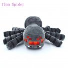 17cm Minecraft Spider Plush Toys Doll Game Plush Soft Stuffed Toys for Children Kids Gifts