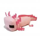 30cm Minecraft Pink Axolotl Plush Toys Doll Game Plush Soft Stuffed Toys for Children Kids Gifts