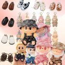 Anime Labubu Doll Clothes Fashion Overalls Plush Labubu Accessories
