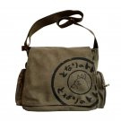 My Neighbor Totoro Canvas Shoulder Bag Large Capacity Crossbody Bag Cartoon Messenger Tote Bag Bags