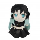 26cm Demon Slayer Tokitou Muichiro Plush Toys Cute Soft Stuffed Dolls Kid Birthday Christmas Gift