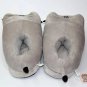 Cute Anime Pusheen Cat Kawaii Plush Indoor Slippers Adult Warm Shoes Home