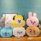 BT21 Anime Kawaii MANG COOKY Cute Cartoon Pillow Creative Doll KOYA RJ Sofa Pillow