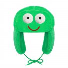 Japanese Cartoon Anime A Talking Cactus Ushanka Hat Cute Y2K Warm Winter Hat