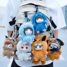 Naruto Blind Box Gift Shippuden Beast Party Series Cute Plush Doll Toy Cartoon Backpack Pendant