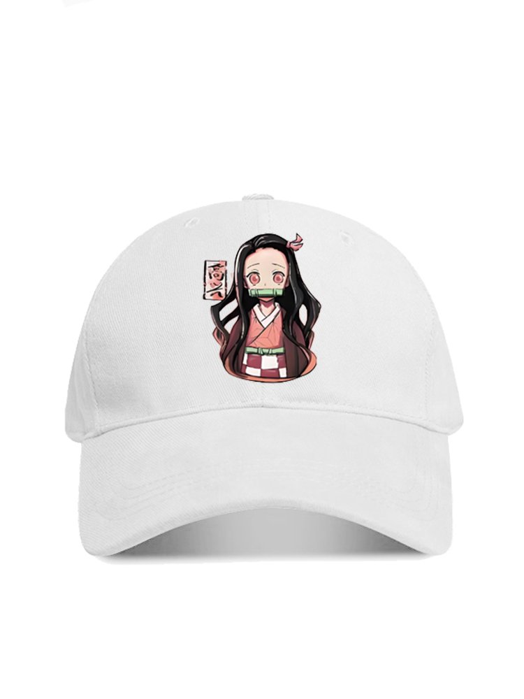 Japanese Cartoon Anime Demon Slayer Spring Summer Cap Baseball Cap Snapback Caps Hip Hop