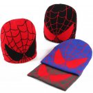 Cartoon Spider Man Embroidered Beanies Hat Men Winter Autunm Warm Knitted Bonnet Cap Soft Wool