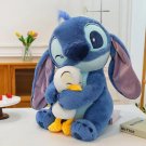 35cm Plush Doll Stitch Lilo Doll Cute Duck Stitch Plush Stuffed Toy Anime Soft Stuffed Kawaii Gift