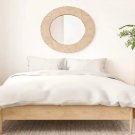 White Duvet cover, queen, king, full, twin, cotton or microfiber polyster duvetcoverputih