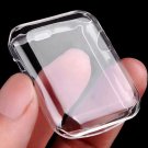 Apple Watch Series 5/6/7 Case iwatch TPU Screen Protector ultra-thin 38/42/40/44 7rYLH9