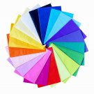 20 Large Multi Coloured Tissue Paper Sheets Assorted Pack Gift Wrapping 50x66cm ZBpa5N