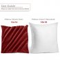 Throw Pillow Covers Set of 2 Sofa Decor Velvet Cushion Cases Beach Blue Colors Q5Batv