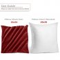 Throw Pillow Covers Set of 2 Sofa Decor Velvet Cushion Cases black Colors Q5Batv