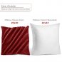 Throw Pillow Covers Set of 2 Sofa Decor Velvet Cushion Cases black Colors Q5Batv