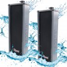 5 Core 6 Inch in-Wall Speaker Pair High Performance 15 Watt Outdoor Indoor Speaker With Effortless M