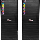 Premium Dual Passive 15" DJ Speakers 3 way 4 Ohm 700W RMS 15 inch in Pair Pro Audio Pa OD Speaker