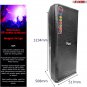 Premium Dual Passive 15" DJ Speakers 3 way 4 Ohm 700W RMS 15 inch in Pair Pro Audio Pa OD Speaker