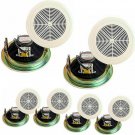 5 Core Premium 6 Inch Ceiling Speaker Outdoor Speaker Wired Waterproof Ceiling System CL 663T 6PCS