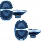 5Core 6X9 Car Speakers Audio PAIR Coaxial 3 Way 900W PMPO bocinas para carro CS 6901 1 Pair