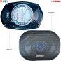5 Core Premium 6X9 Inch Car Audio Coaxial Speaker 2 Pieces 3 Way 800 Watts PMPO Full Range Speakers