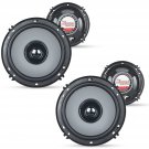 5 Core Car Speaker Coaxial 2 Way 6" Sold in Pair 500 Watts PMPO Full Range Speakers for Car Audio