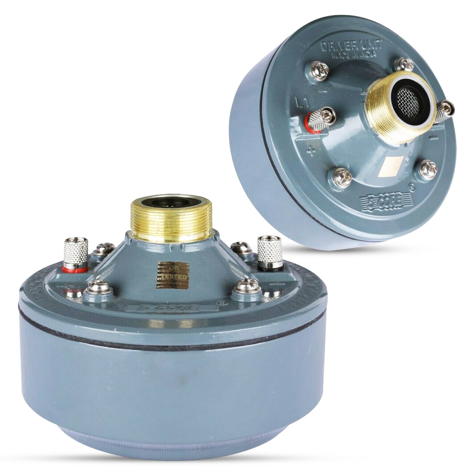 5 Core 60 Watt RMS (600W PMPO) 16 ohms Speaker Compression Driver DU 60W