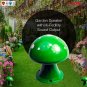Outdoor Speakers Waterproof Wired Garden Patio Speaker Mushroom Shape Indoor + LMT 5 Core GS